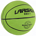 Мяч баскетбольный Larsen RBX7 Lime р.7 120_120