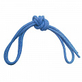 Скакалка гимнастическая с люрексом Body Form BF-SK04 (BF-JRGL01) 3м, 180гр (синий) 120_120