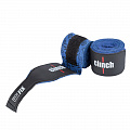 Бинты эластичные Clinch Boxing Crepe Bandage Tech Fix C140 синий 120_120