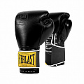 Перчатки тренировочные Everlast 1910 Classic 10oz P00001709-10 черный 120_120