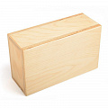 Блок для йоги Hugger Mugger Wood Block (дерево) 3,5 120_120