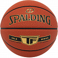 Мяч баскетбольный Spalding Gold TF 76857z, р.7, композит (микрофибра), коричнево-черный 120_120