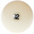 Шар Aramith D=68 мм Premier №12 70.048.68.0-12 120_120