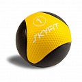 Медицинский мяч 1 кг SkyFit SF-MB1k черный-желтый 120_120
