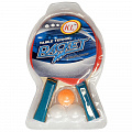 Набор для настольного тенниса Sportex E33481 (2 ракетки, 3 шарика) 120_120