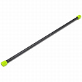 Гимнастическая палка Live Pro Weighted Bar LP8145-3 3 кг, зеленый/черный 120_120