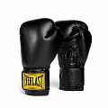 Перчатки тренировочные Everlast 1910 Classic PU 14oz P00003349 черный 120_120