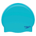 Шапочка для плавания детская Speedo Molded Silicone Cap Jr 8-709908420 голубой 120_120