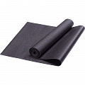 Коврик для йоги Sportex PVC, 173x61x0,4 см (черный) HKEM112-04-BLK 120_120