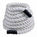 Тренировочный канат 9 м Perform Better Training Ropes 4087-30-White 12 кг, диаметр 5 см, белый 120_120