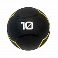 Мяч тренировочный 10 кг Original Fit.Tools FT-UBMB-10 черный 120_120