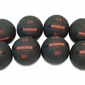 Набор тренировочных мячей Wall Ball Deluxe 8 шт от 3 до 15 кг Original Fit.Tools FT-DWB-SET 120_120