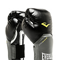 Перчатки тренировочные Everlast Pro Style Elite 8oz 2308E черный 120_120