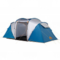 Палатка четырехместная Berger Travel Forest 4, синий 120_120