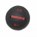 Тренировочный мяч Wall Ball Deluxe 12 кг Original Fit.Tools FT-DWB-12 120_120