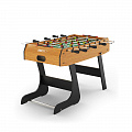 Игровой стол складной Unix Line Футбол - Кикер (122х61 cм) GTSFU122X61WD Wood 120_120