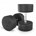 Гантель круглая обрезиненная 37.5 кг UnixFit PRO DBRND37_5PBKx2 2 шт 120_120