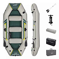 Надувная лодка 320х148х47см вёсла , насос 62086, до 500кг Bestway Ranger Elite X4 Raft Set 65157 120_120