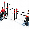 Комплекс для инвалидов-колясочников Start Hercules 5199 120_120