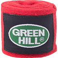 Бинт боксерский Green Hill BC-6235a, 2,5 м, х/б Красный 120_120
