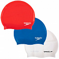 Шапочка для плавания детская Speedo Plain Flat Silicone Cap Jr 8-709931959 3 цвета в ассортименте 120_120