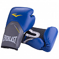 Перчатки боксерские Everlast Pro Style Elite 2208E, 8oz, к/з, синий 120_120