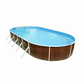 Морозоустойчивый бассейн Azuro овальный 910х460х120см Premium 407DL 120_120