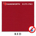 Сукно Hainsworth Elite Pro Waterproof 198см Red 120_120